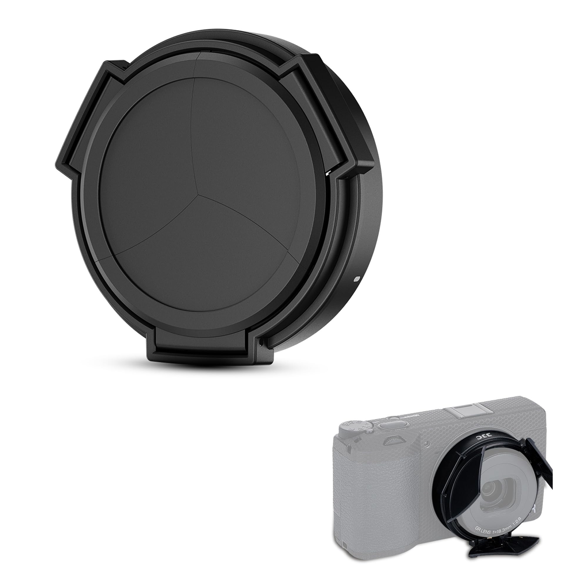 Amazon.com : JJC Auto Open and Close Lens Cap Cover for Ricoh GR